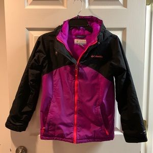 Columbia Girls Winter Coat -“Size M (10-12)